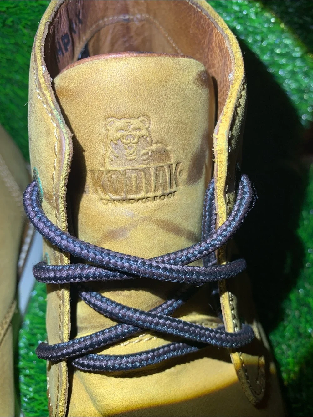 Kodiak Men's Chase Chukka Boot in the color Caramel